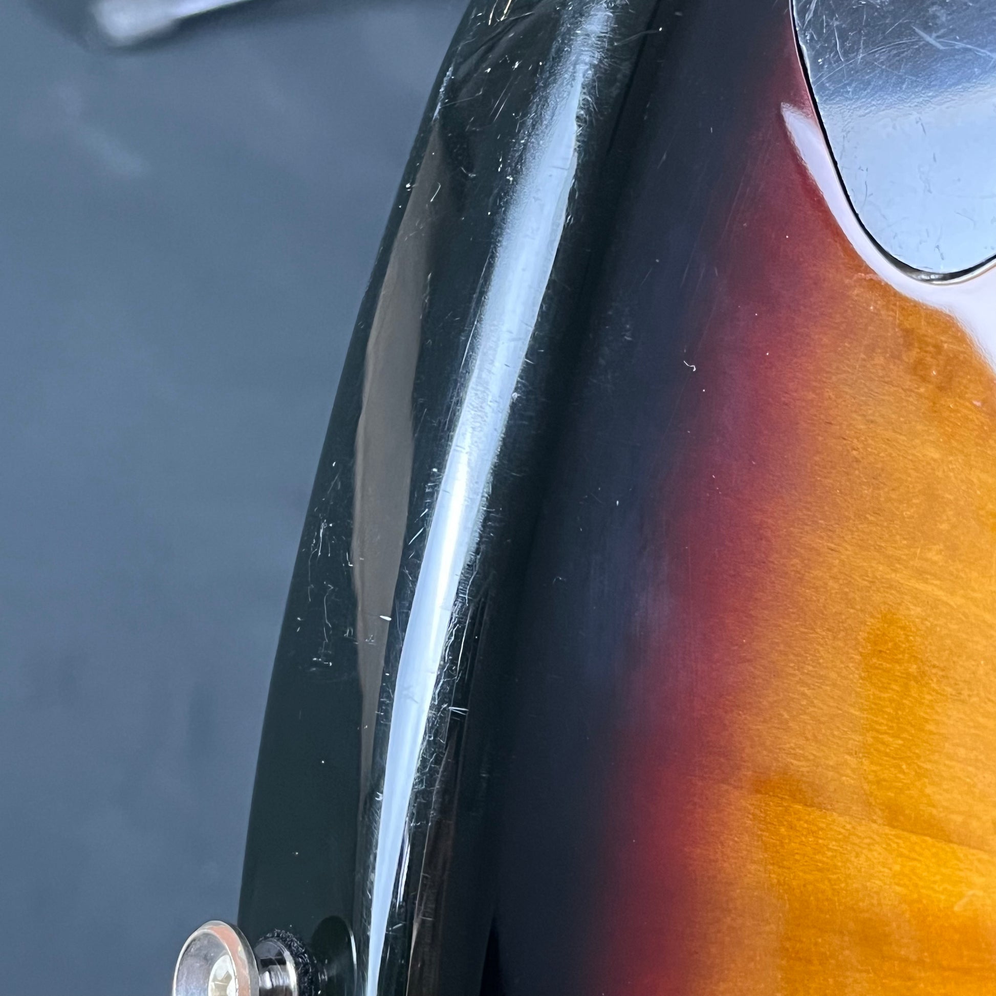Squier Jaguar Bass