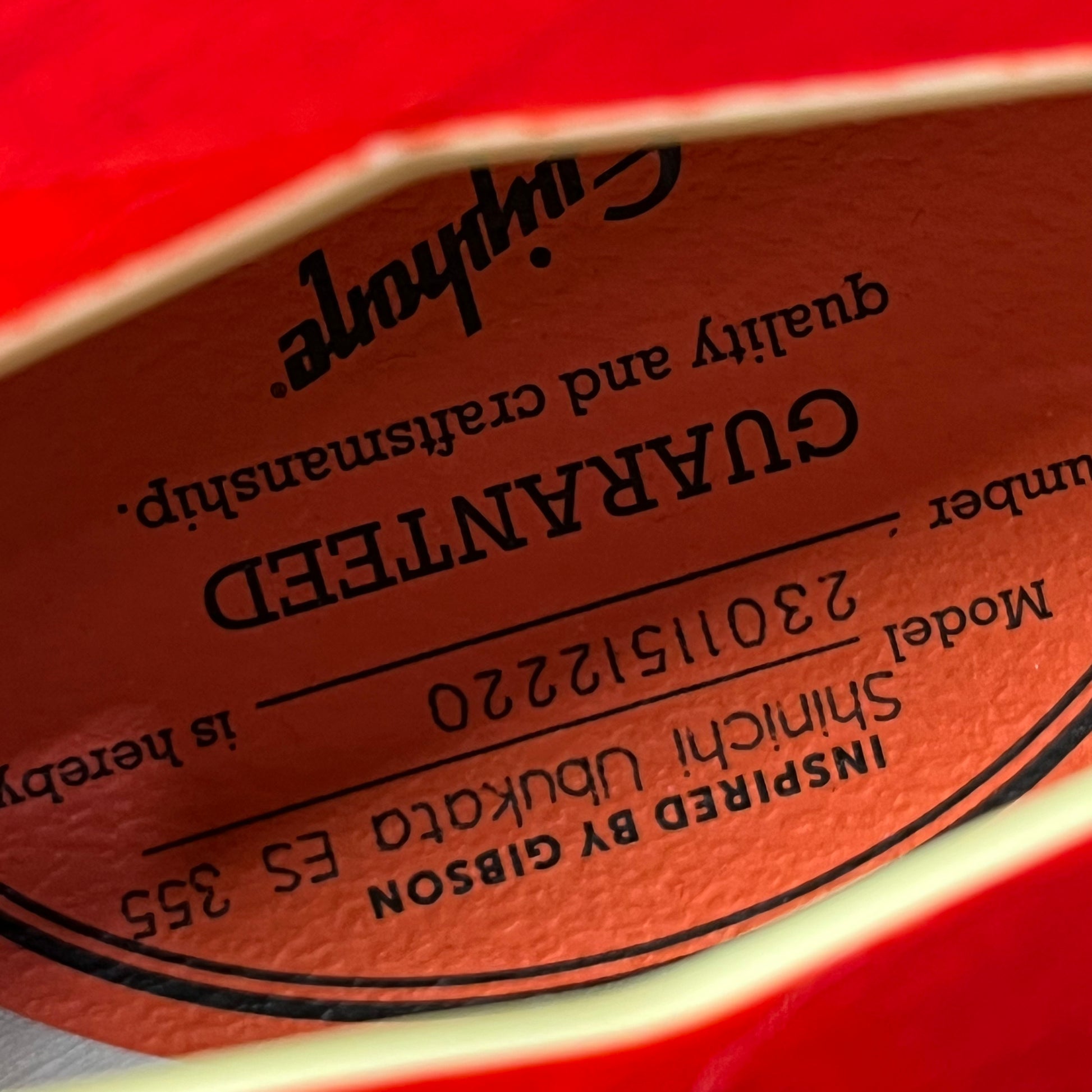 Epiphone Shinichi Ubukata ES-355 2023