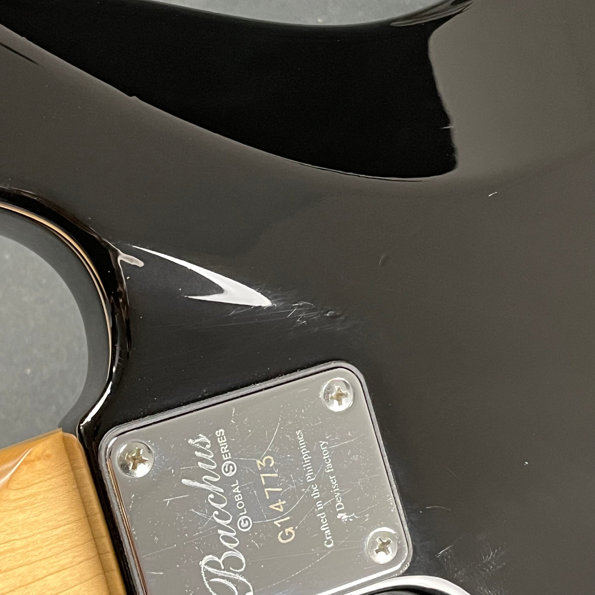 Bacchus Woodline WL-435 Bass