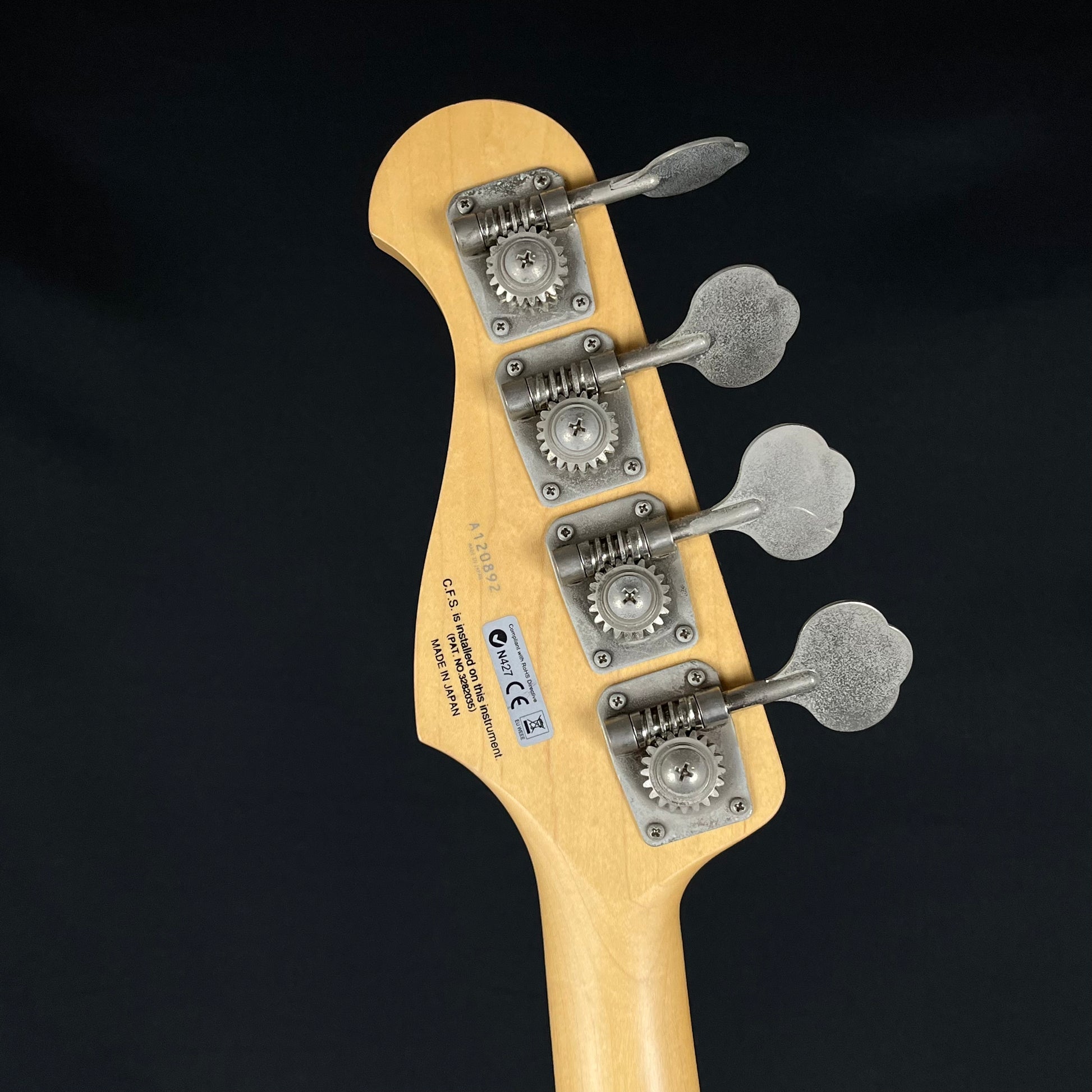 FGN Japan J-Standard Jazz Bass