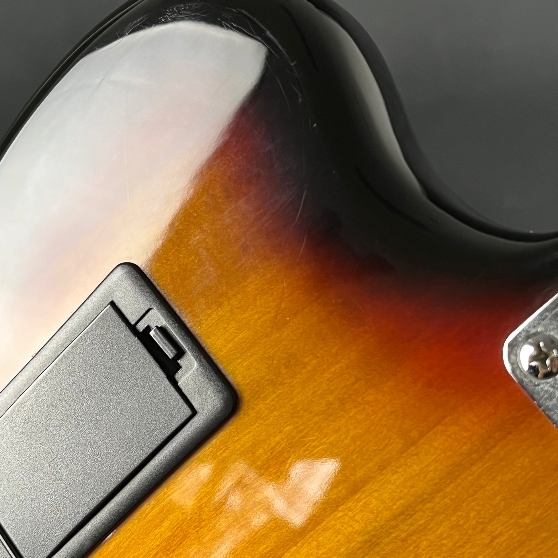 Squier Jaguar Bass
