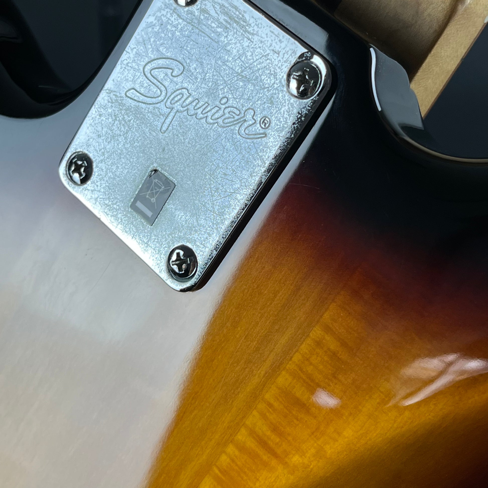 Squier Jaguar Bass