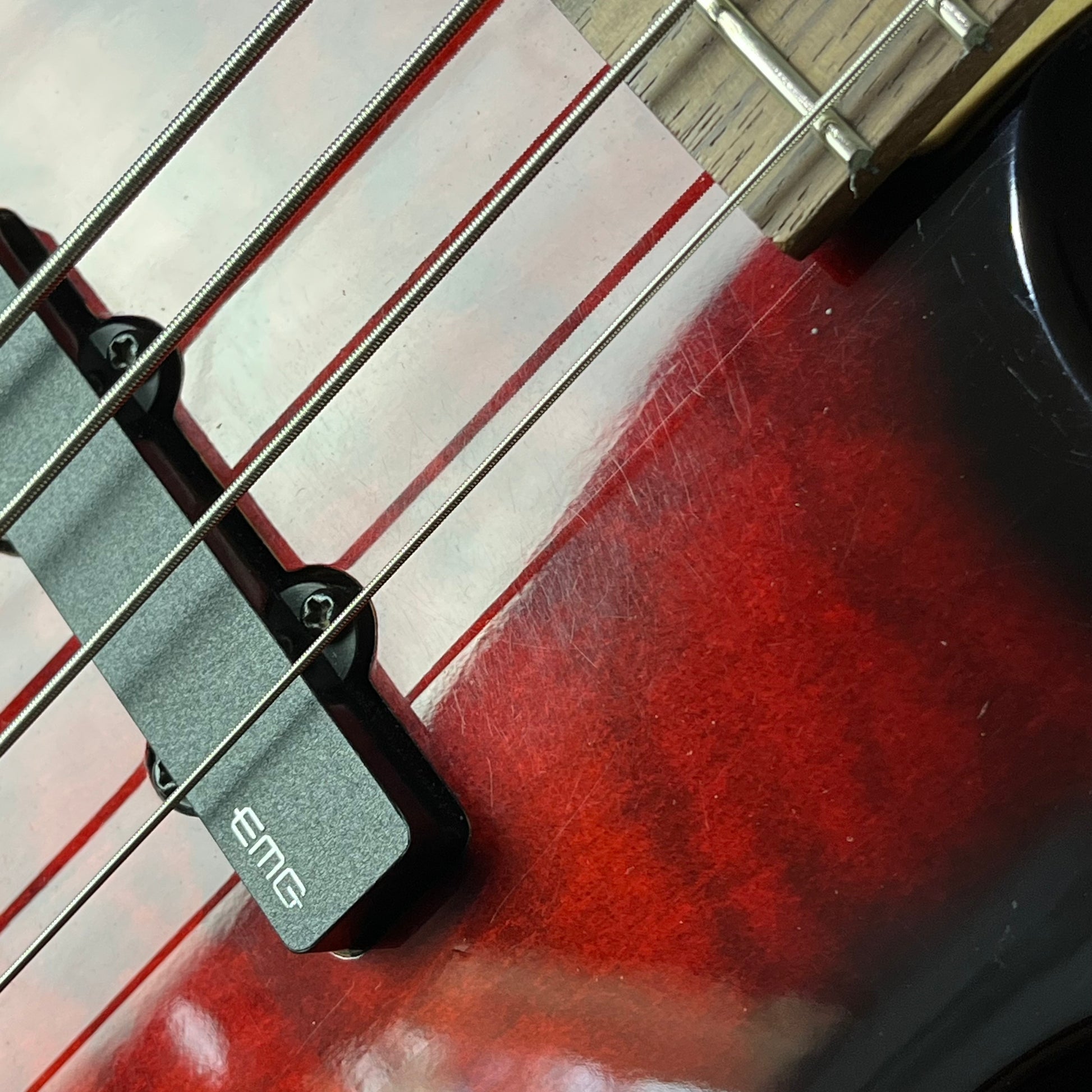 Ibanez Gio Soundgear Bass ** Modified **