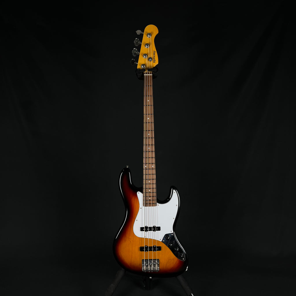 History HJB Jazz Bass