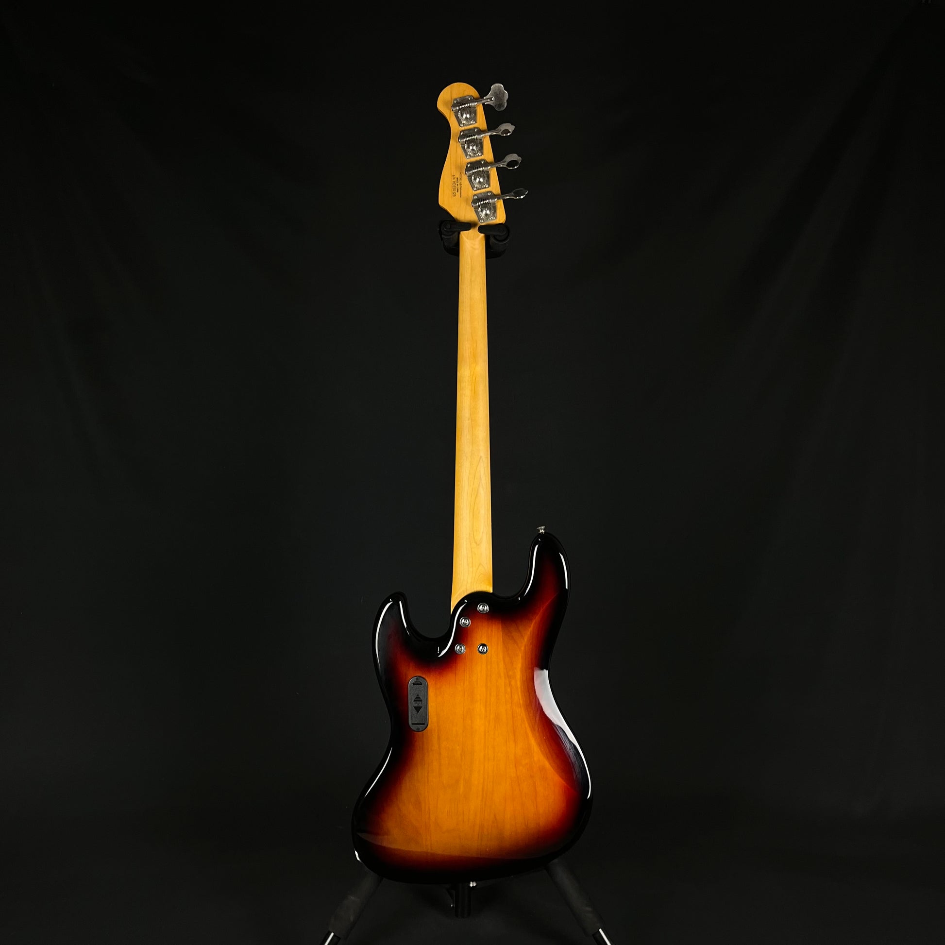 History HJB Jazz Bass