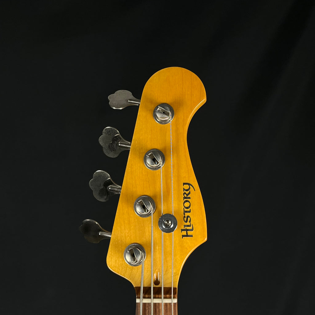 History HJB Jazz Bass