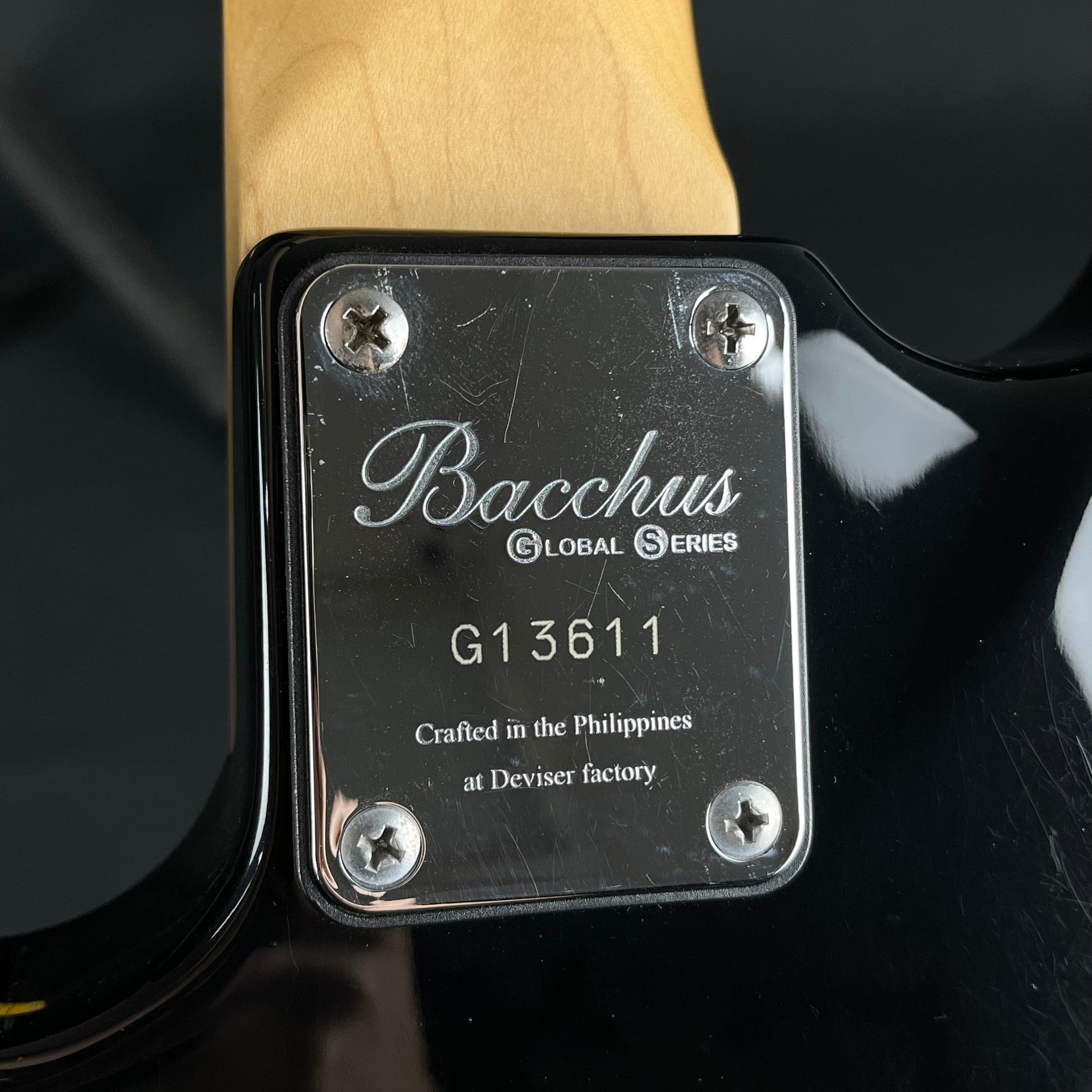 Bacchus WL-434 Bass