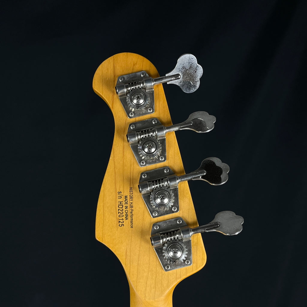 History HJB Jazz Bass
