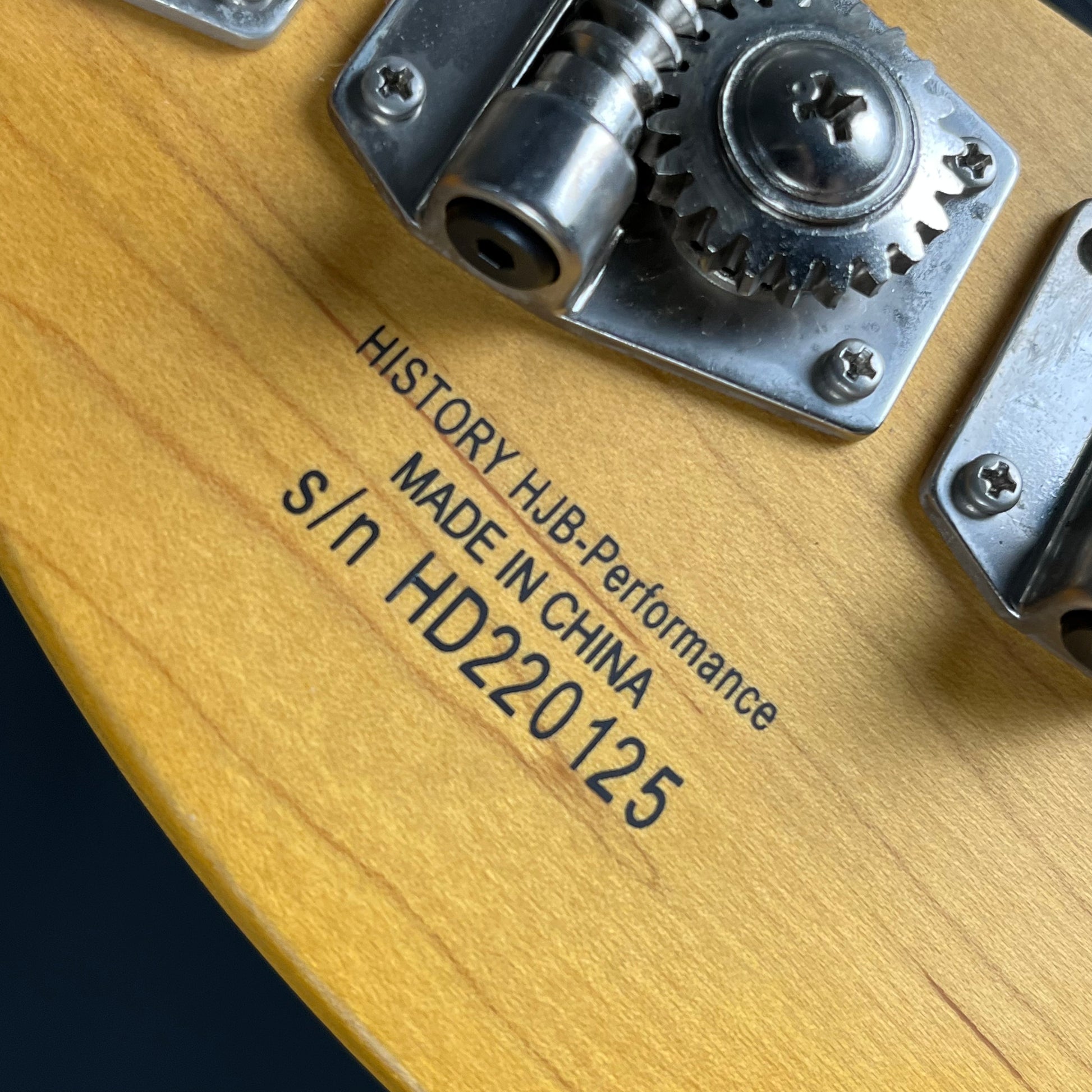 History HJB Jazz Bass