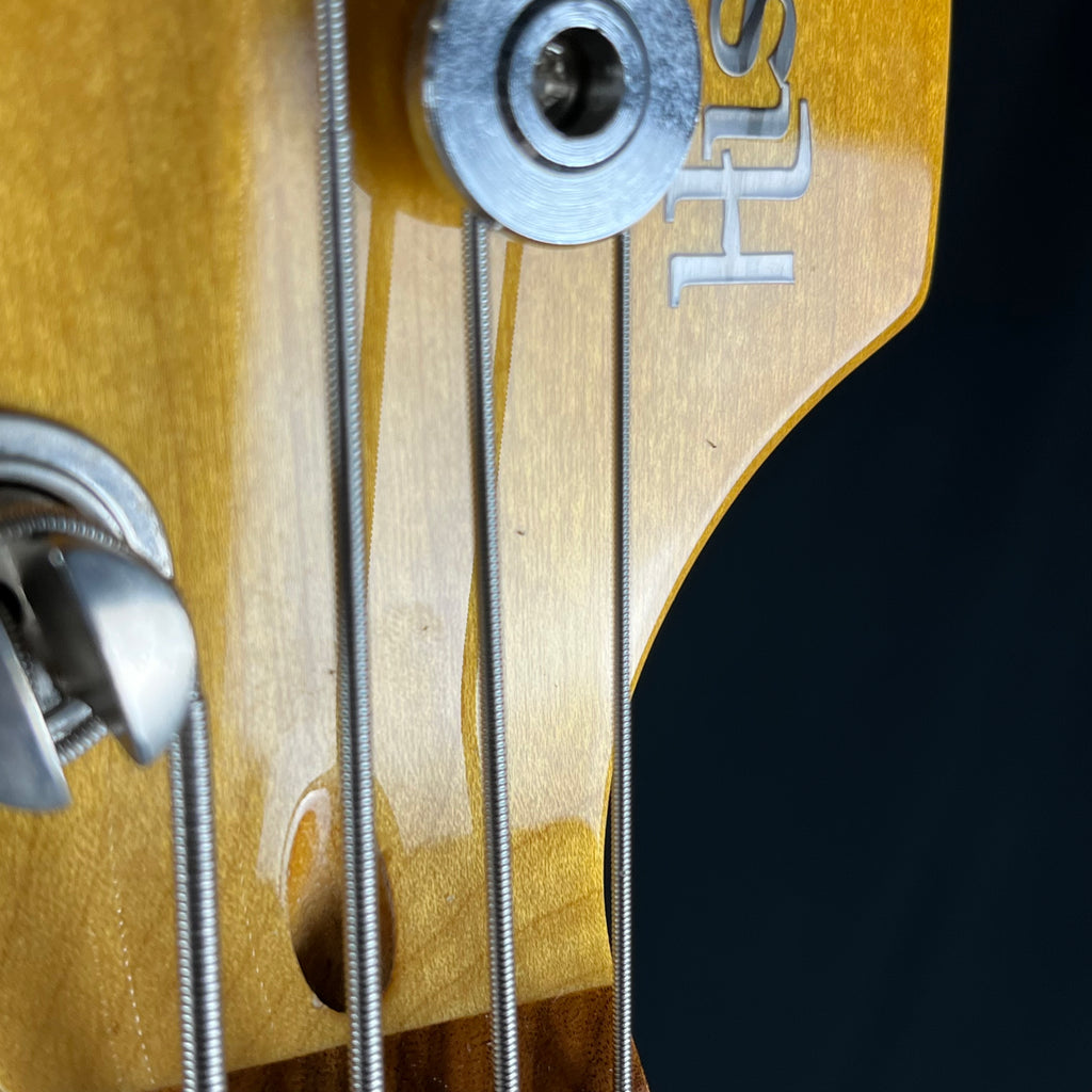History HJB Jazz Bass