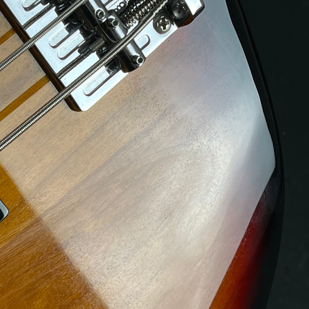 History HJB Jazz Bass