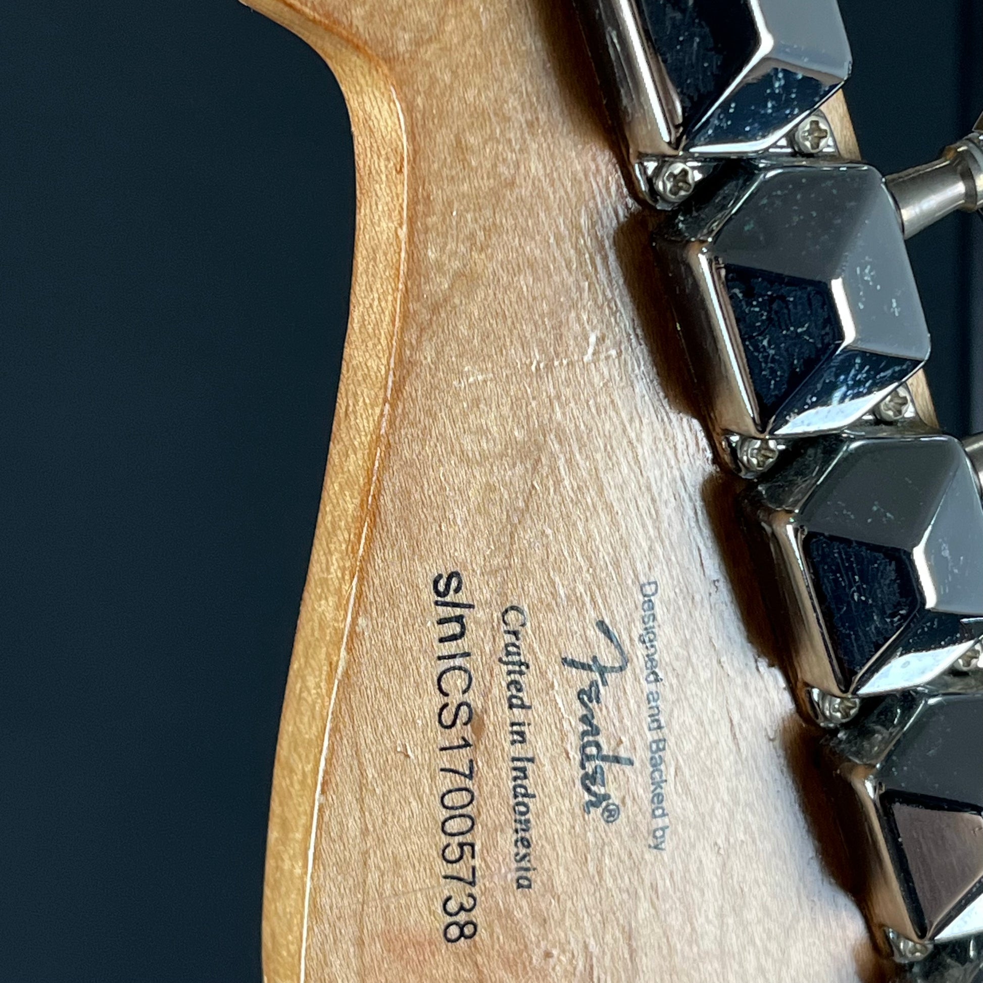 Squier Bullet Stratocaster *PU MOD*