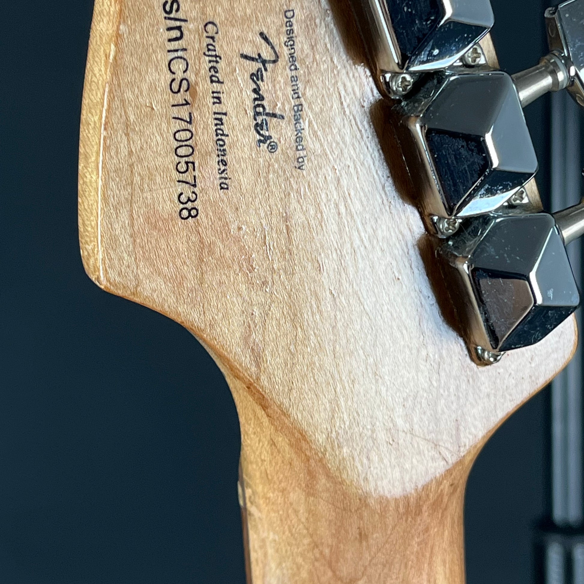 Squier Bullet Stratocaster *PU MOD*