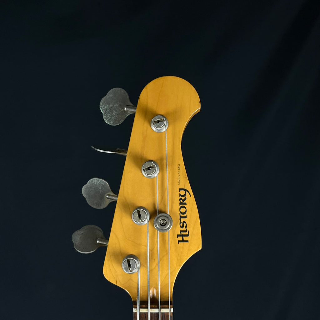 History Japan Jazz Bass