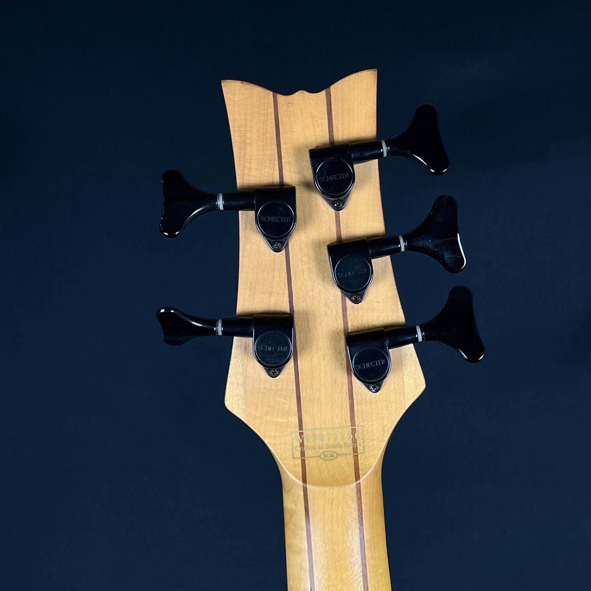 Schecter Stiletto Custom 5