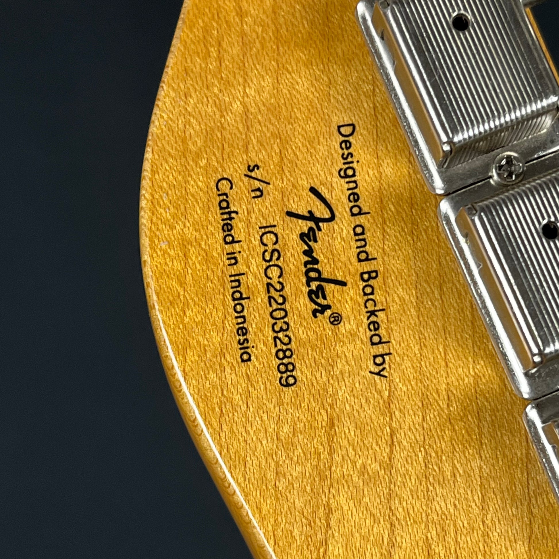 Squier Classic Vibe 70 Thinline Telecaster