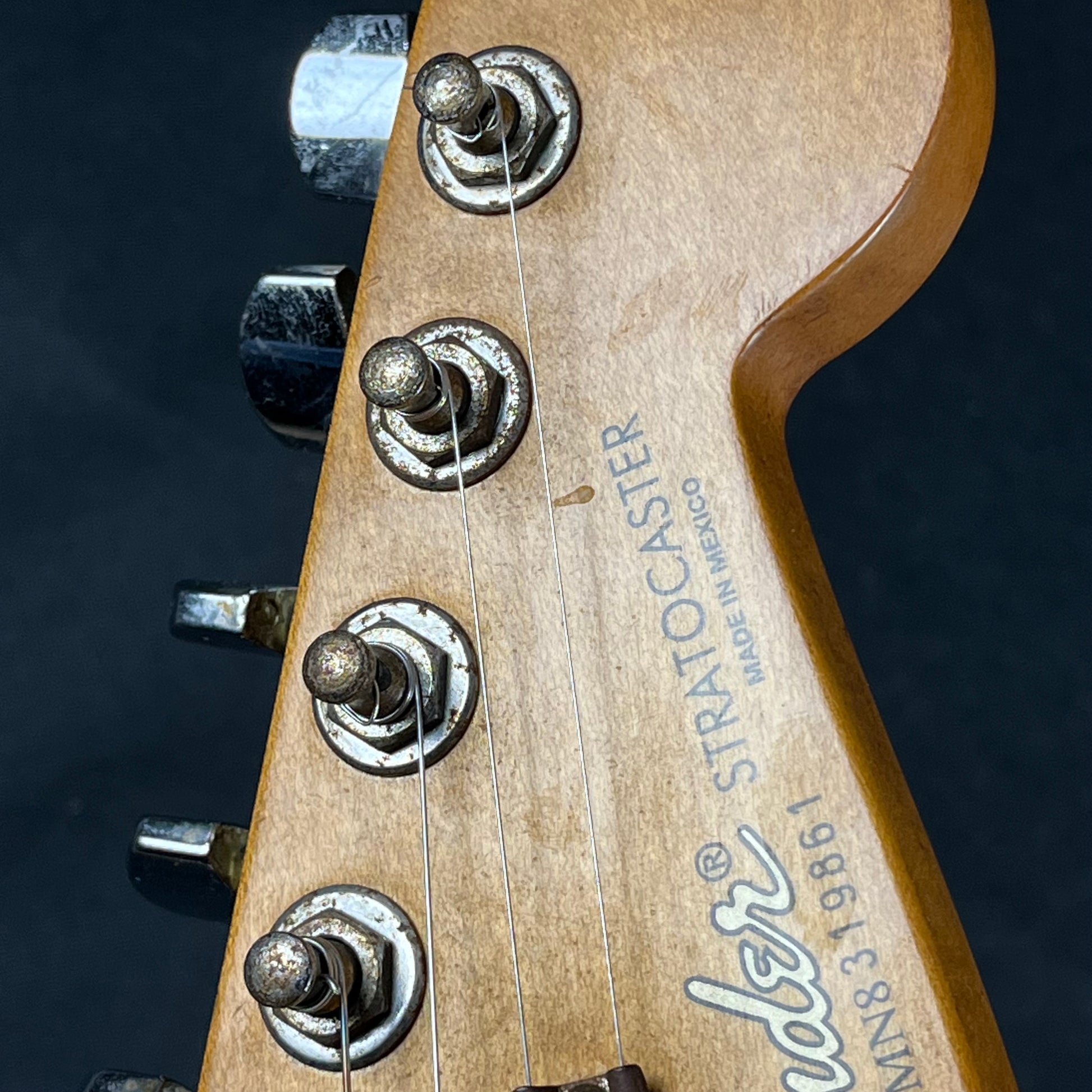 Fender Mexico Stratocaster