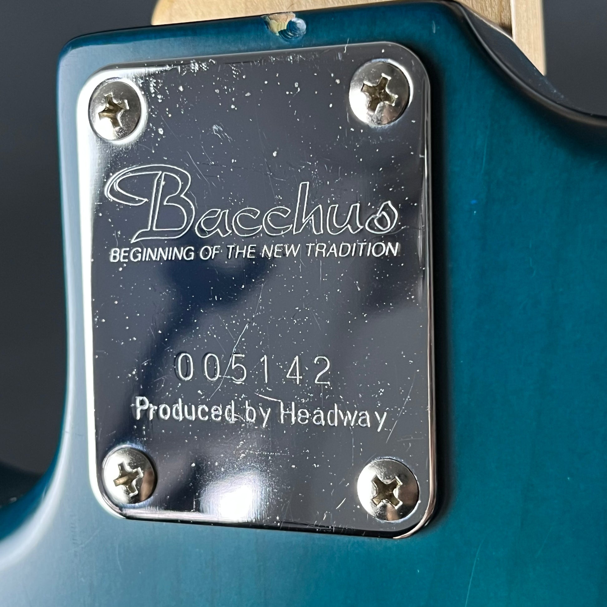 Bacchus Japan BJB-98 JIRO Jazz Bass