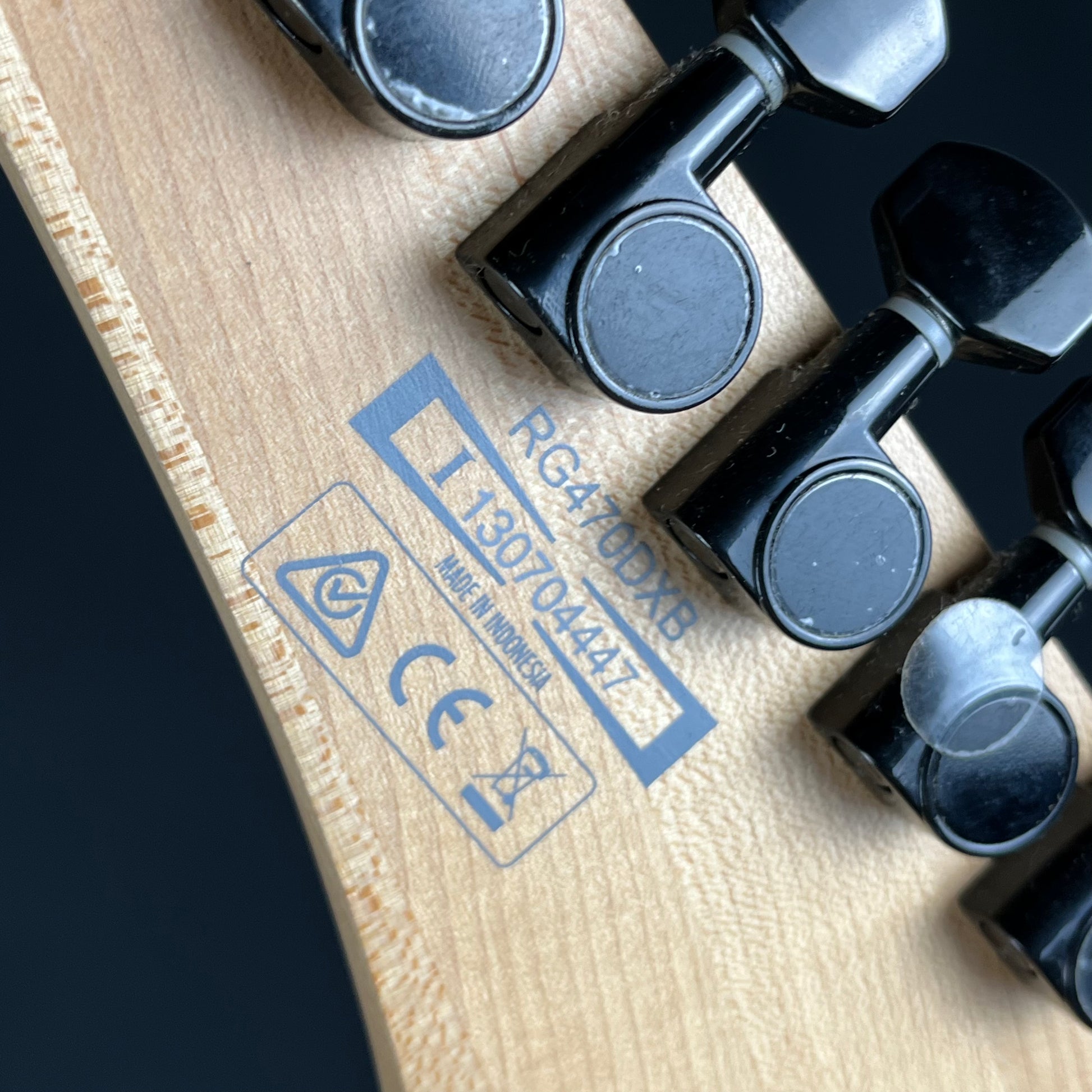 Ibanez RG470DXB