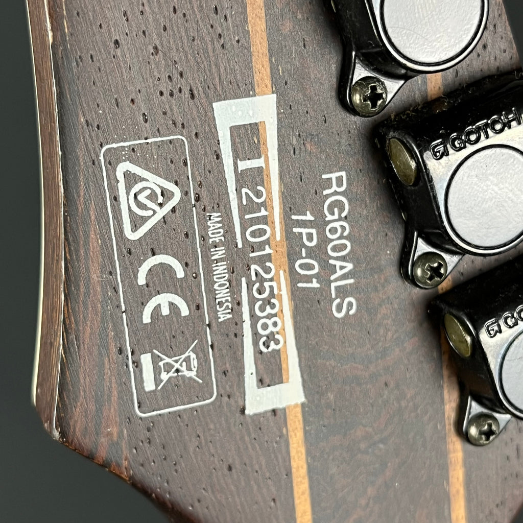 Ibanez RG60ALS