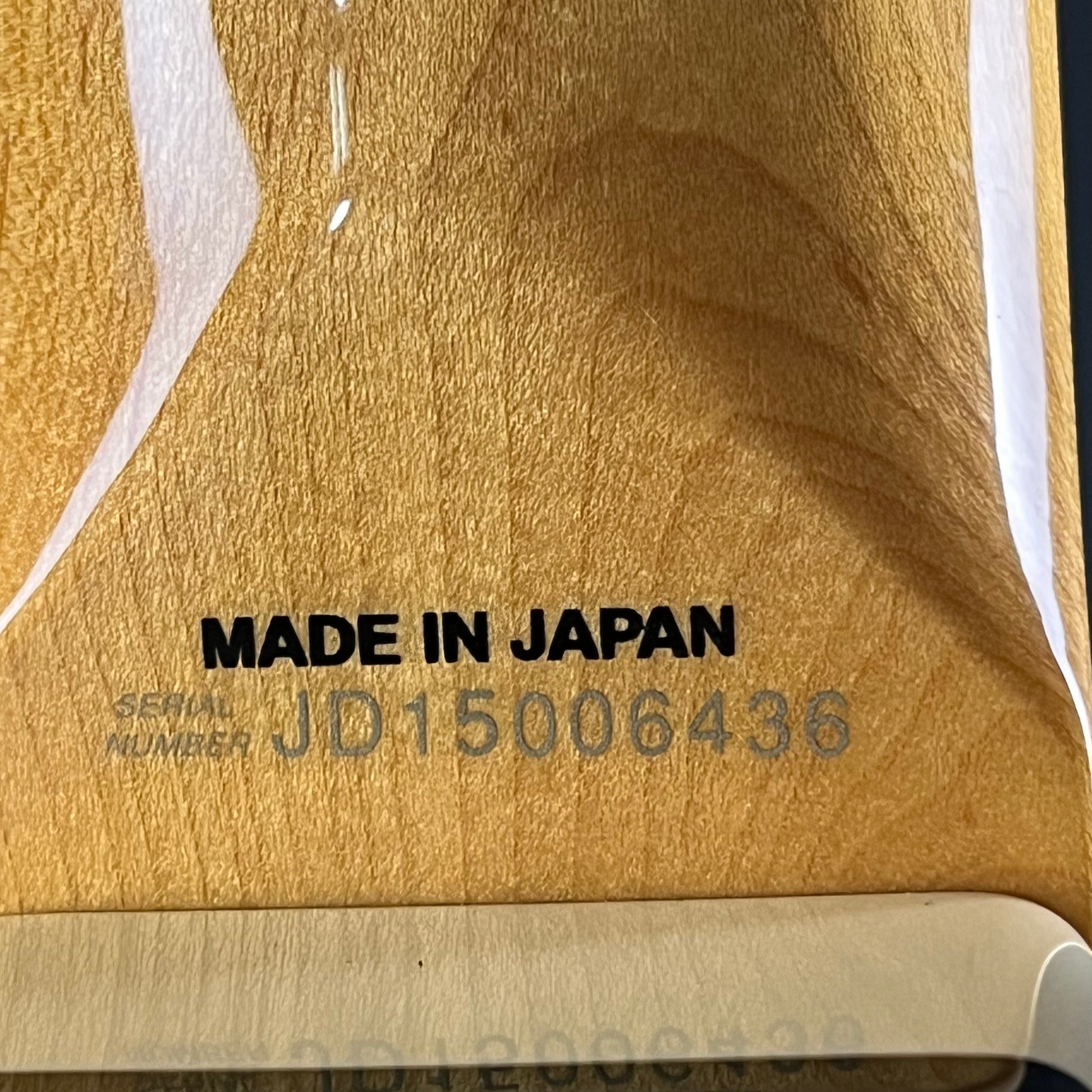 Fender Japan Classic 60s Telecaster Custom 2015