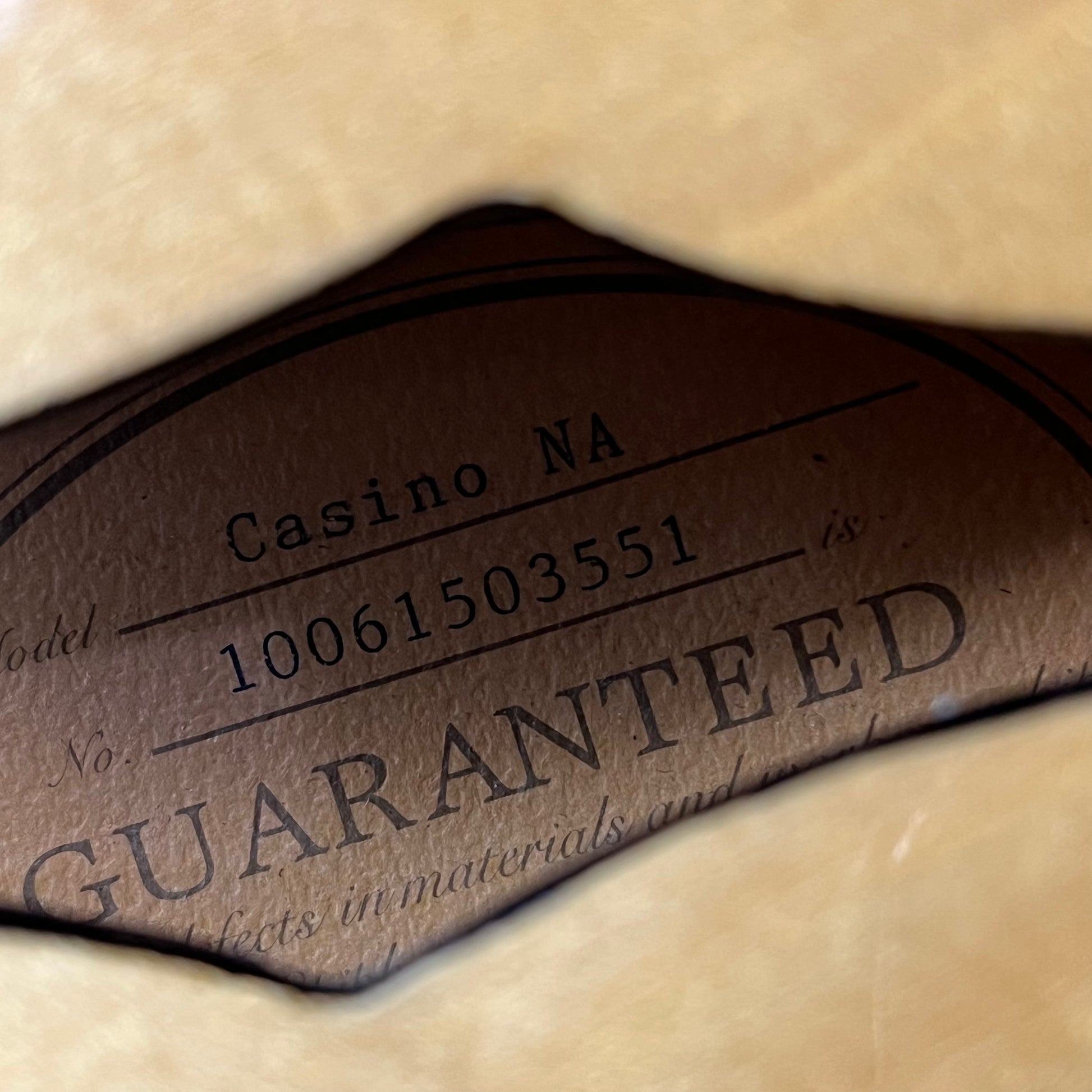 Epiphone Casino NA 2010