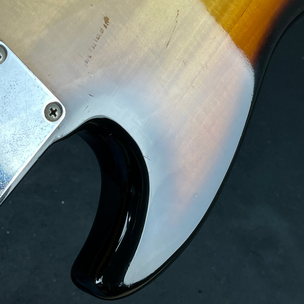 History Japan Jazz Bass