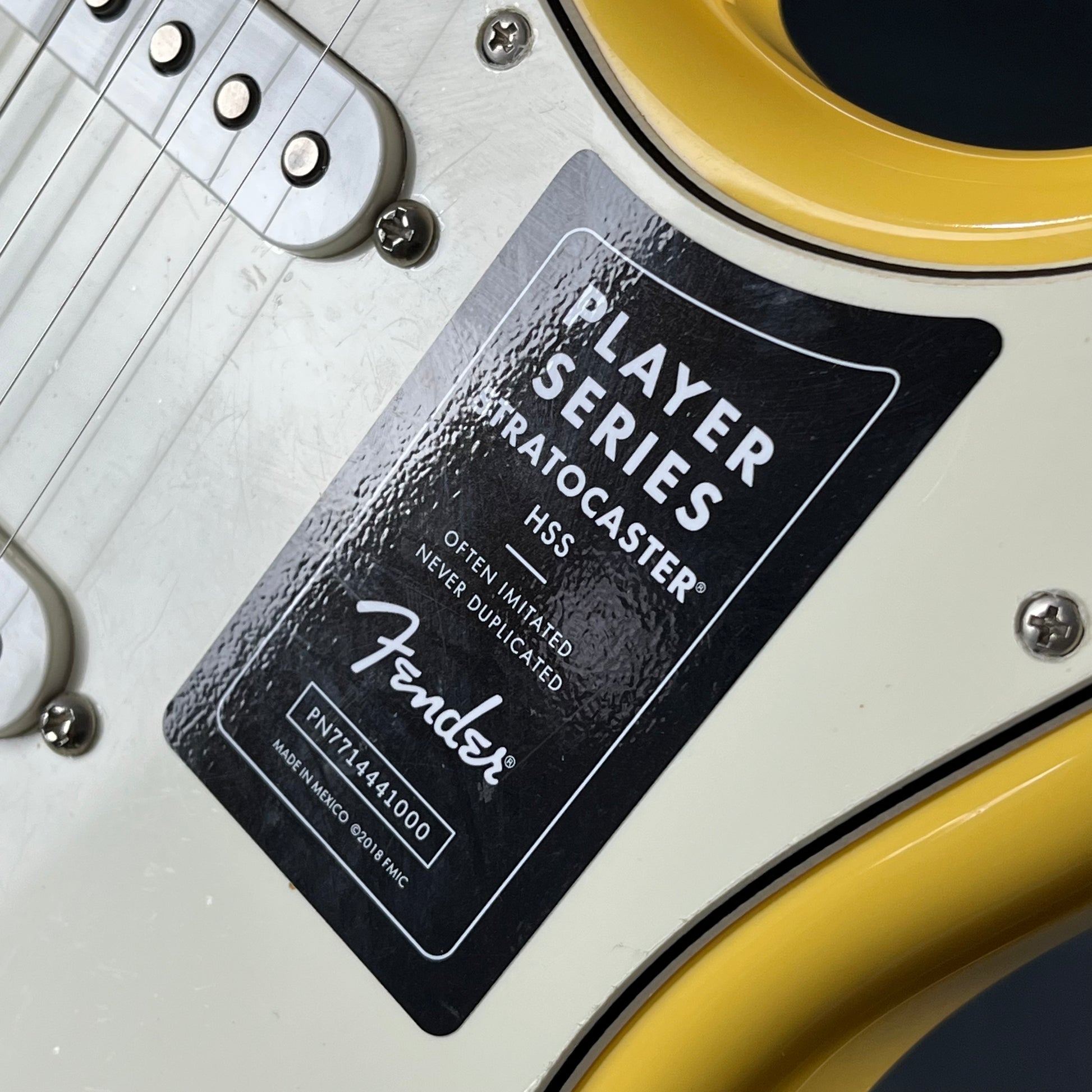 Fender Player Stratocaster HSS 2019