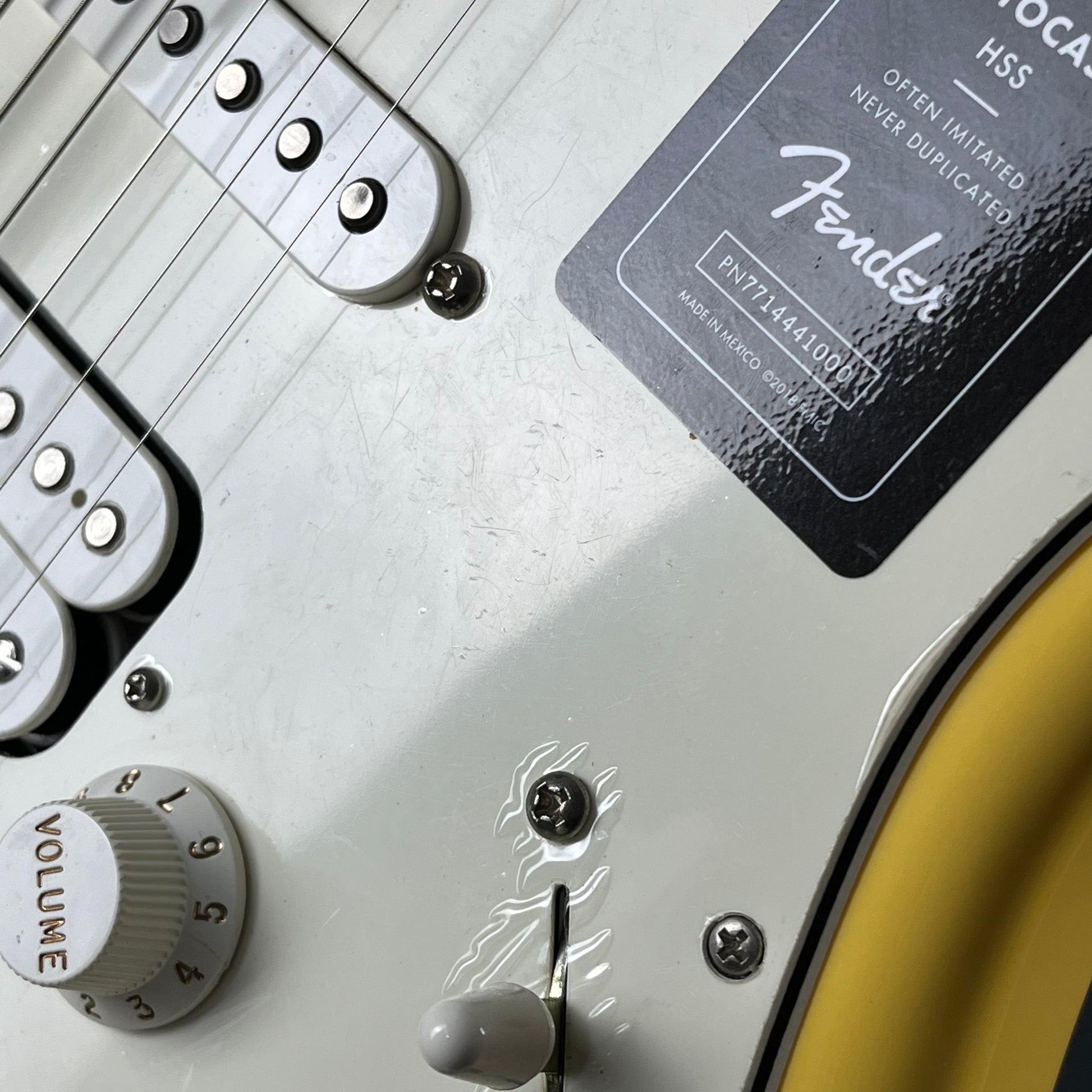 Fender Player Stratocaster HSS 2019