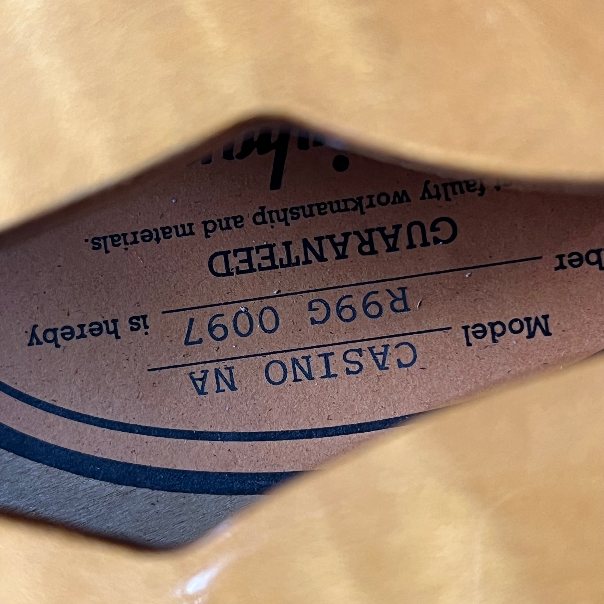 Epiphone Korea Casino NA