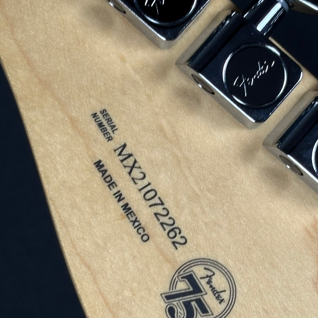 Fender Player Stratocaster MN BLK 2021