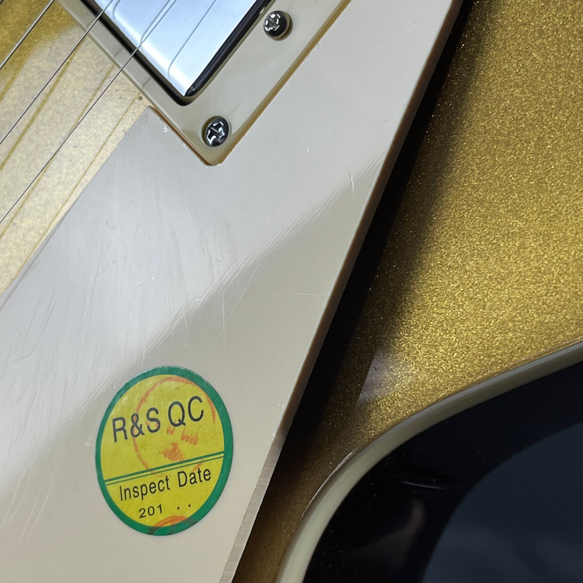 Tokai Love Rock Gold Top