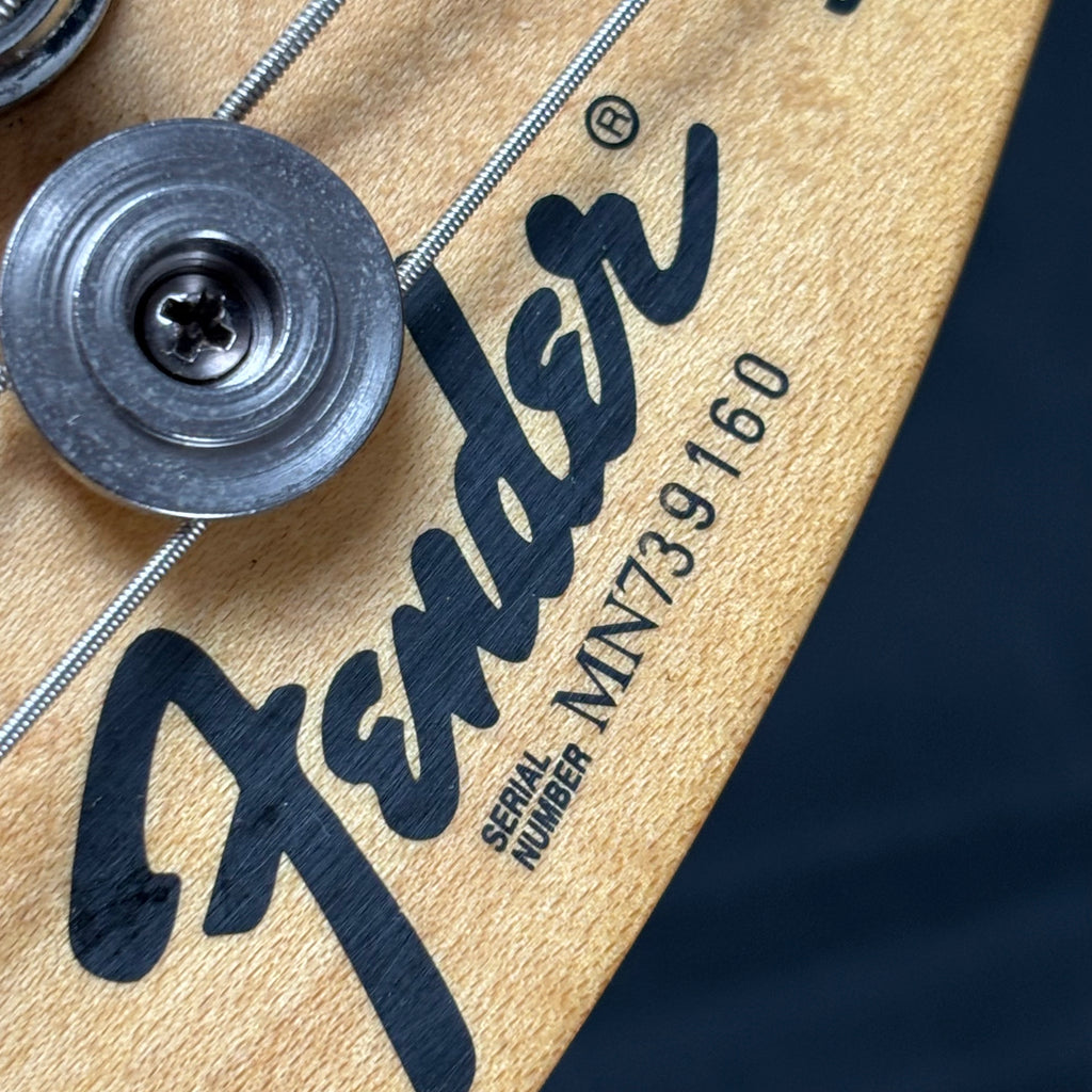 Fender Mexico Jazz Bass
