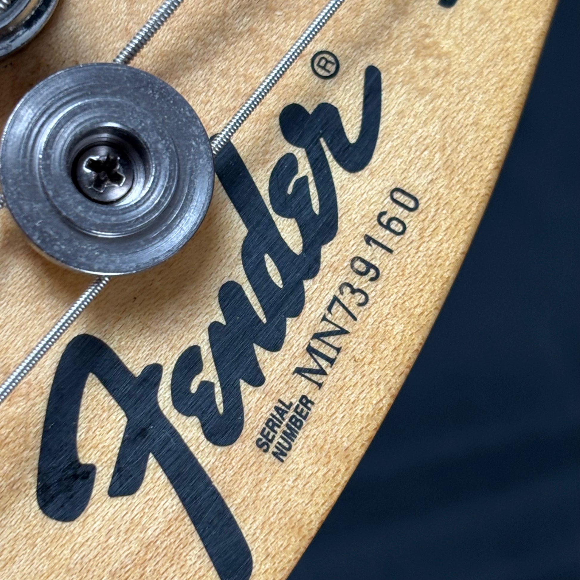 Fender Mexico Jazz Bass