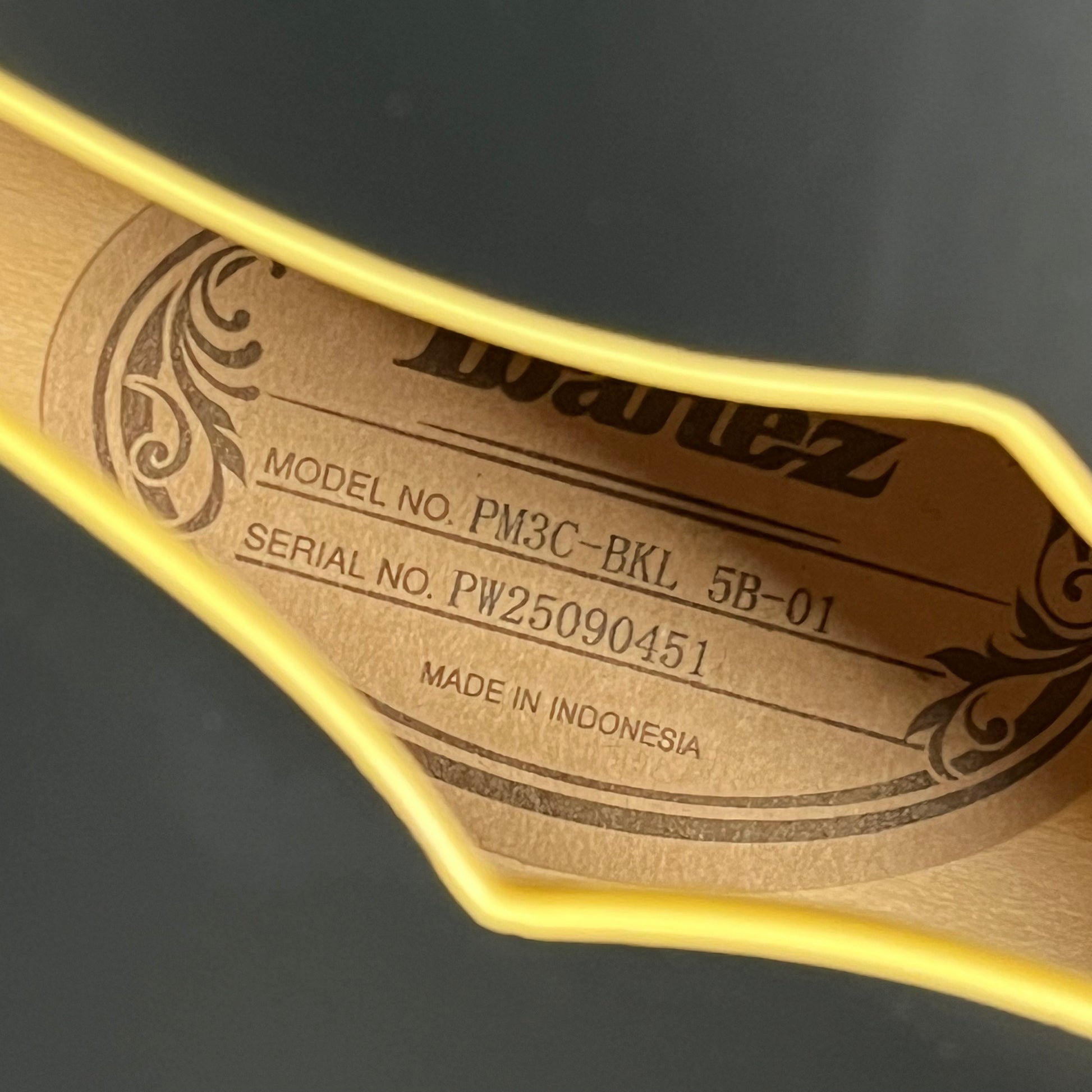 Ibanez PM3C-BKL