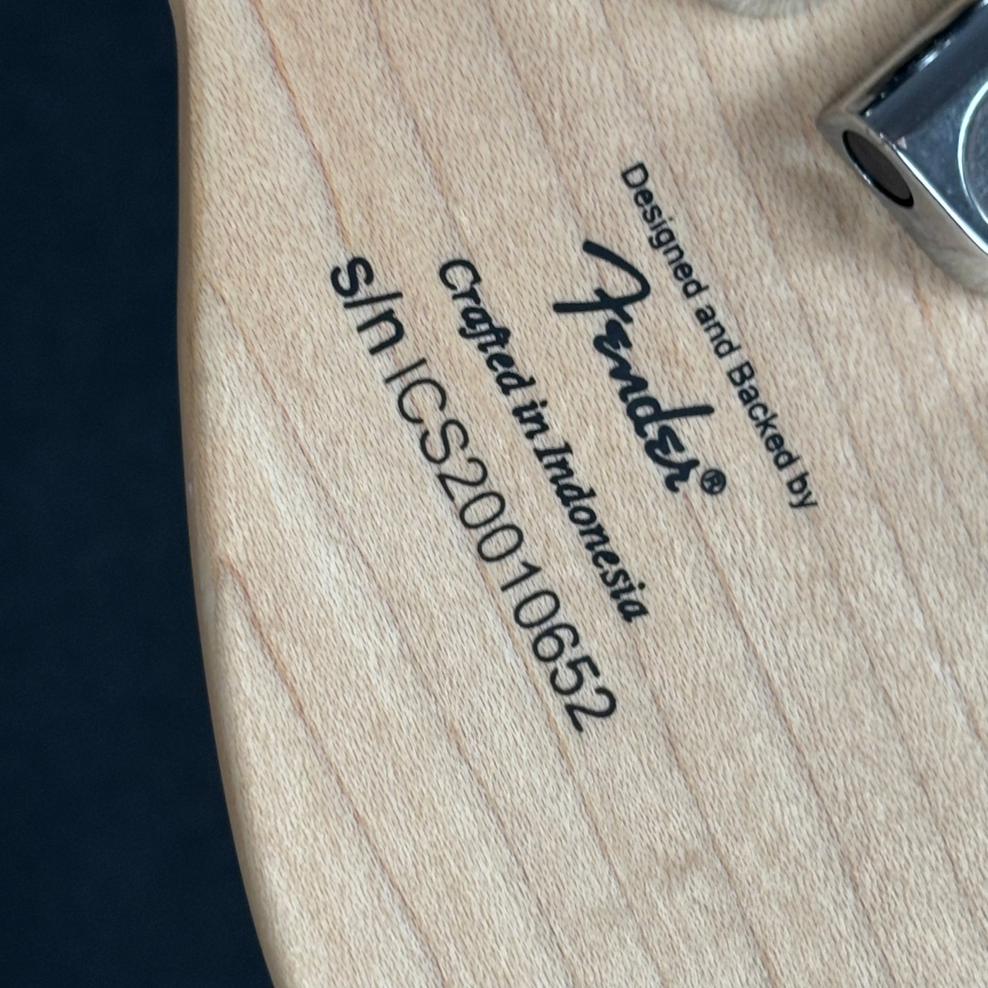 Squier Affinity Stratocaster 2020