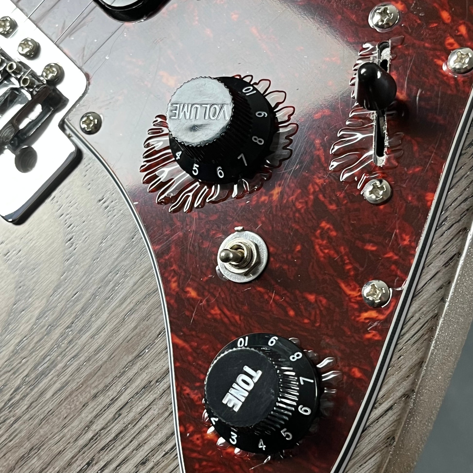 Bacchus YSM-500R ASH