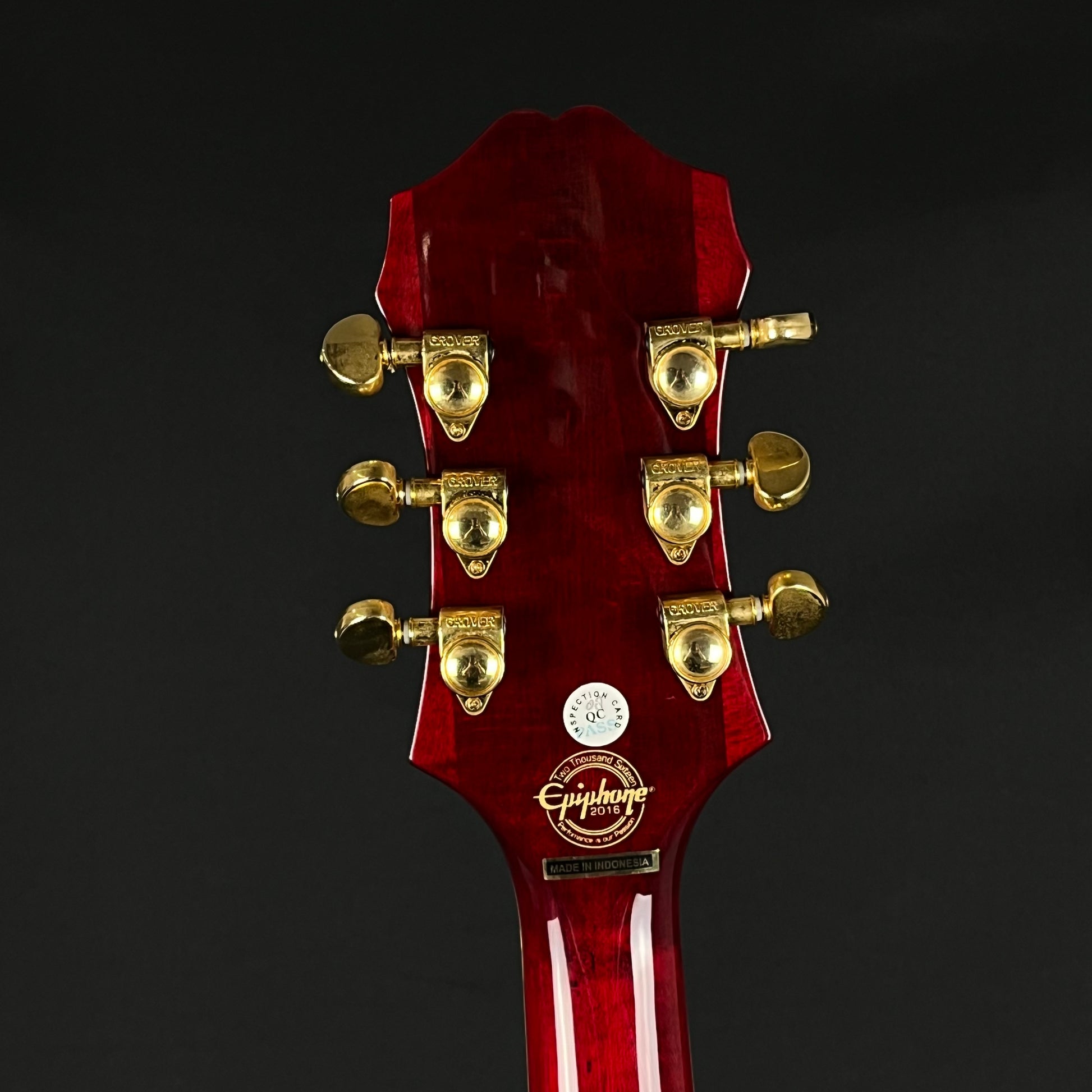 Epiphone Joe Pass Emperor-II Pro/WR 2016