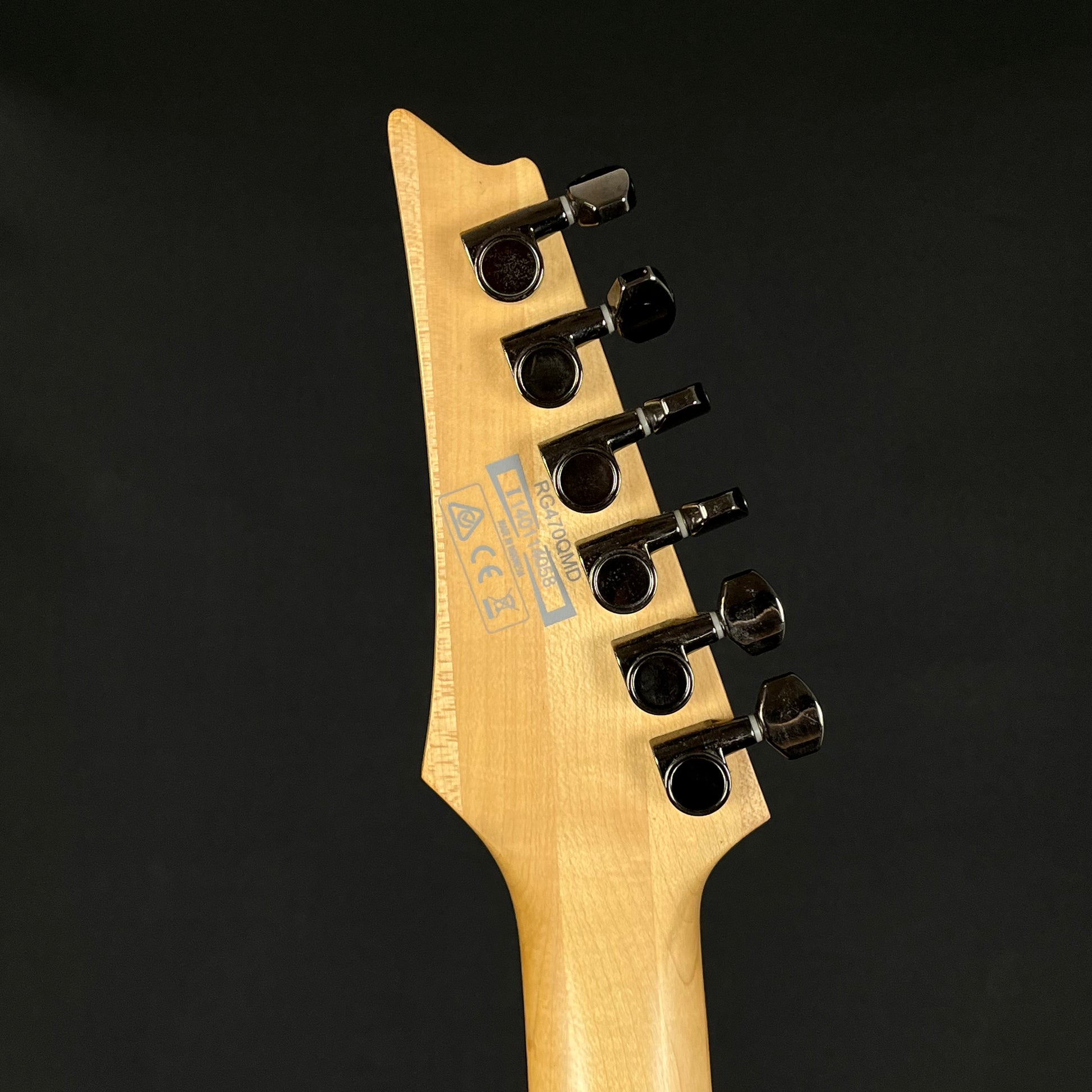 Ibanez RG470QMD 2014