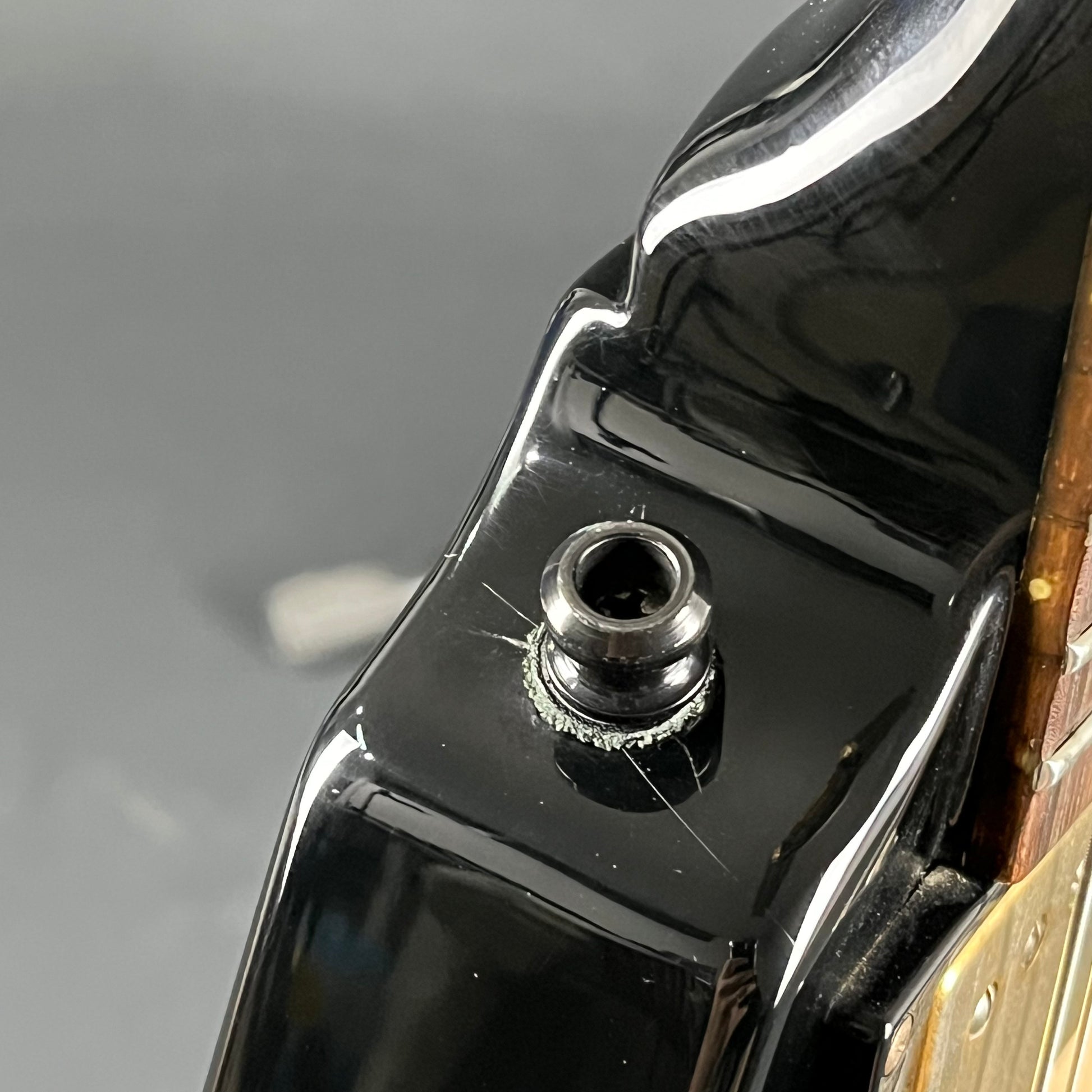 Epiphone Korea Flying V 2007 ** Logo MOD **