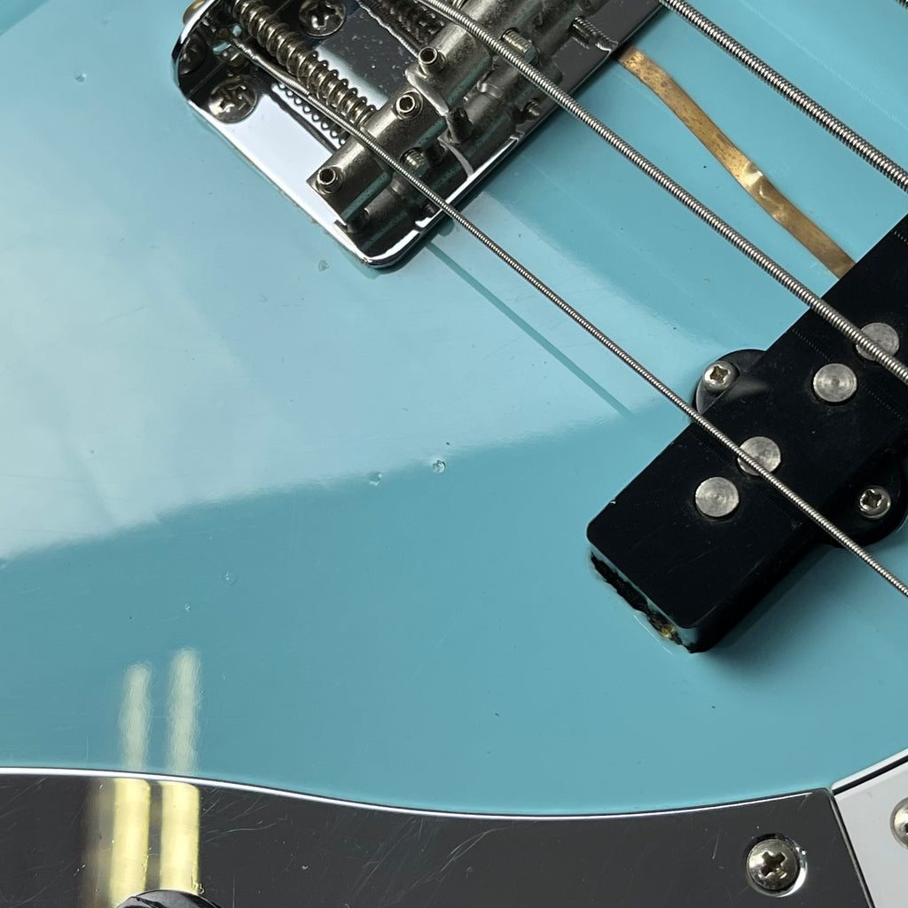 Fender Japan JB62 Jazz Bass 2015 SBL