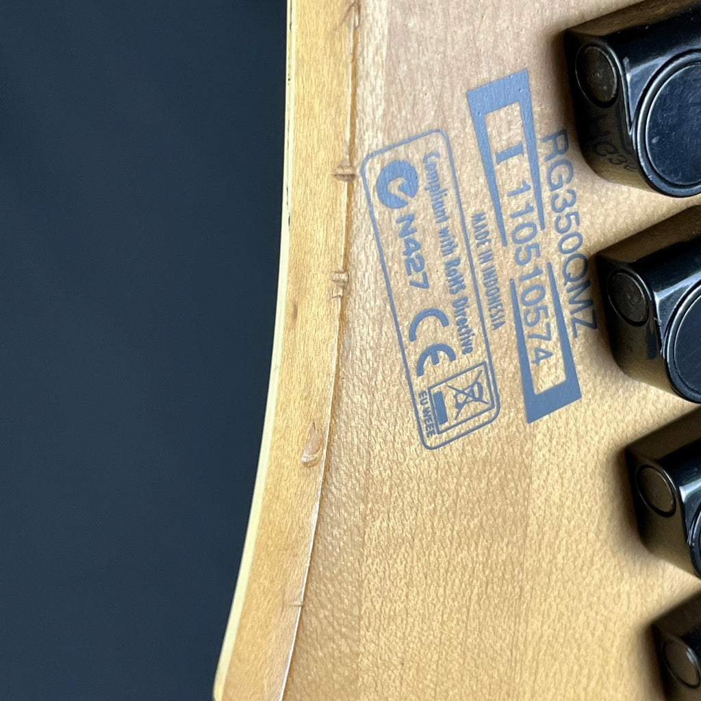 Ibanez RG350QMZ