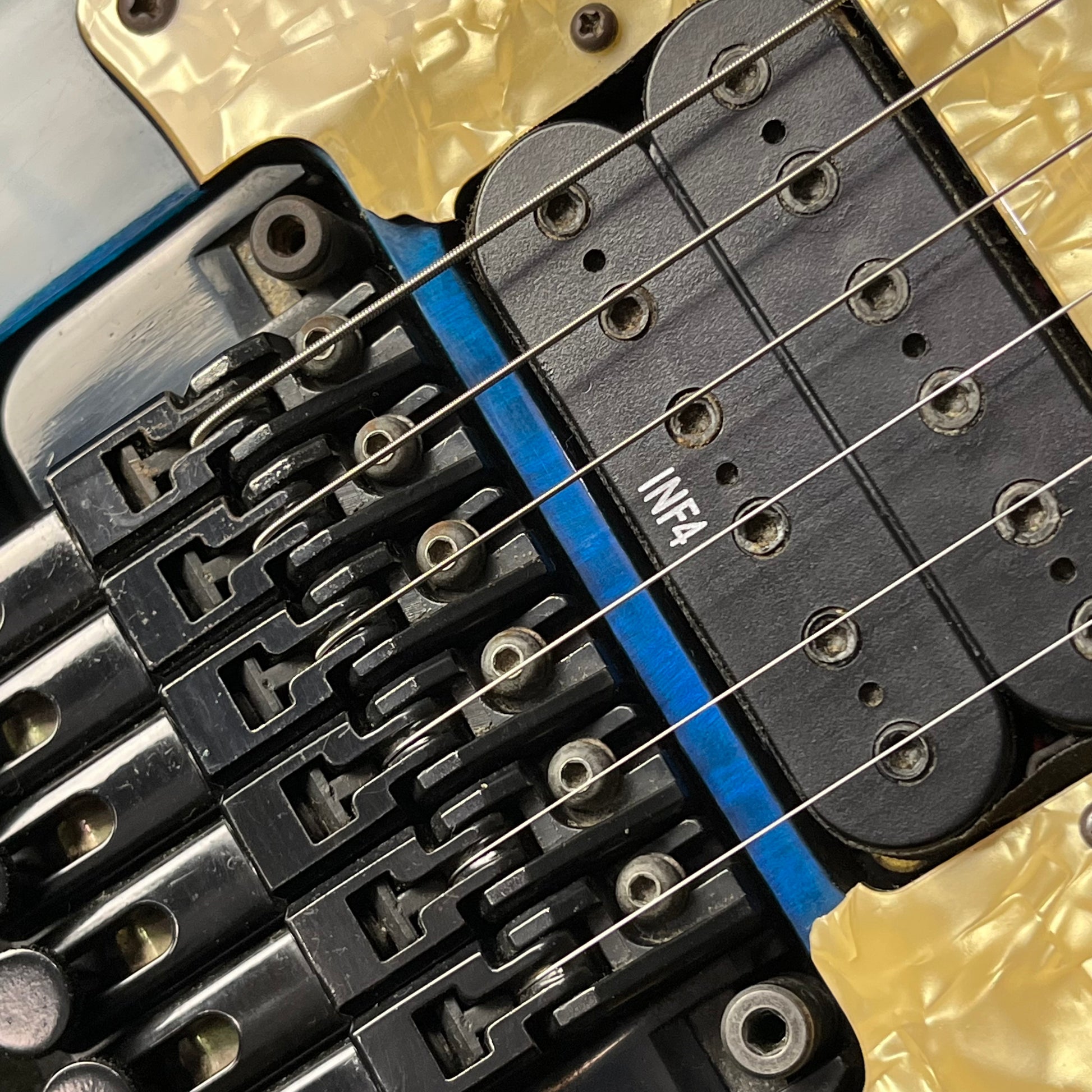 Ibanez RG350QMZ