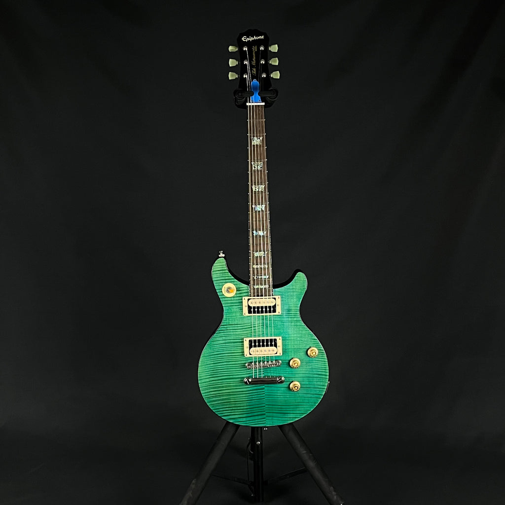 Epiphone Tak Matsumoto DC Aqua Blue