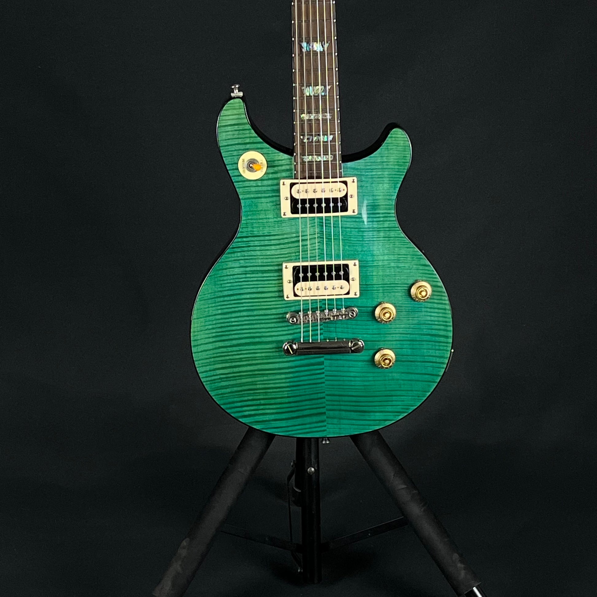 Epiphone Tak Matsumoto DC Aqua Blue