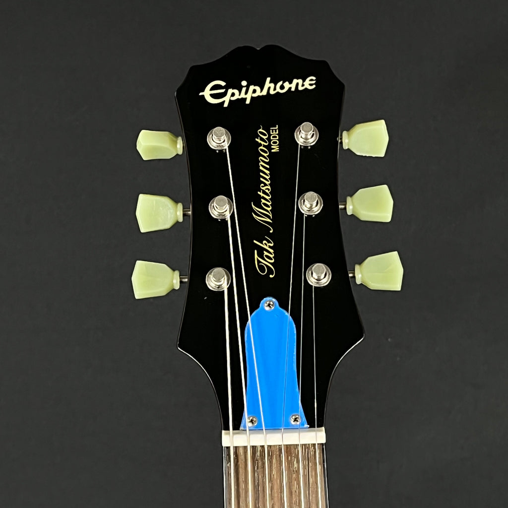 Epiphone Tak Matsumoto DC Aqua Blue