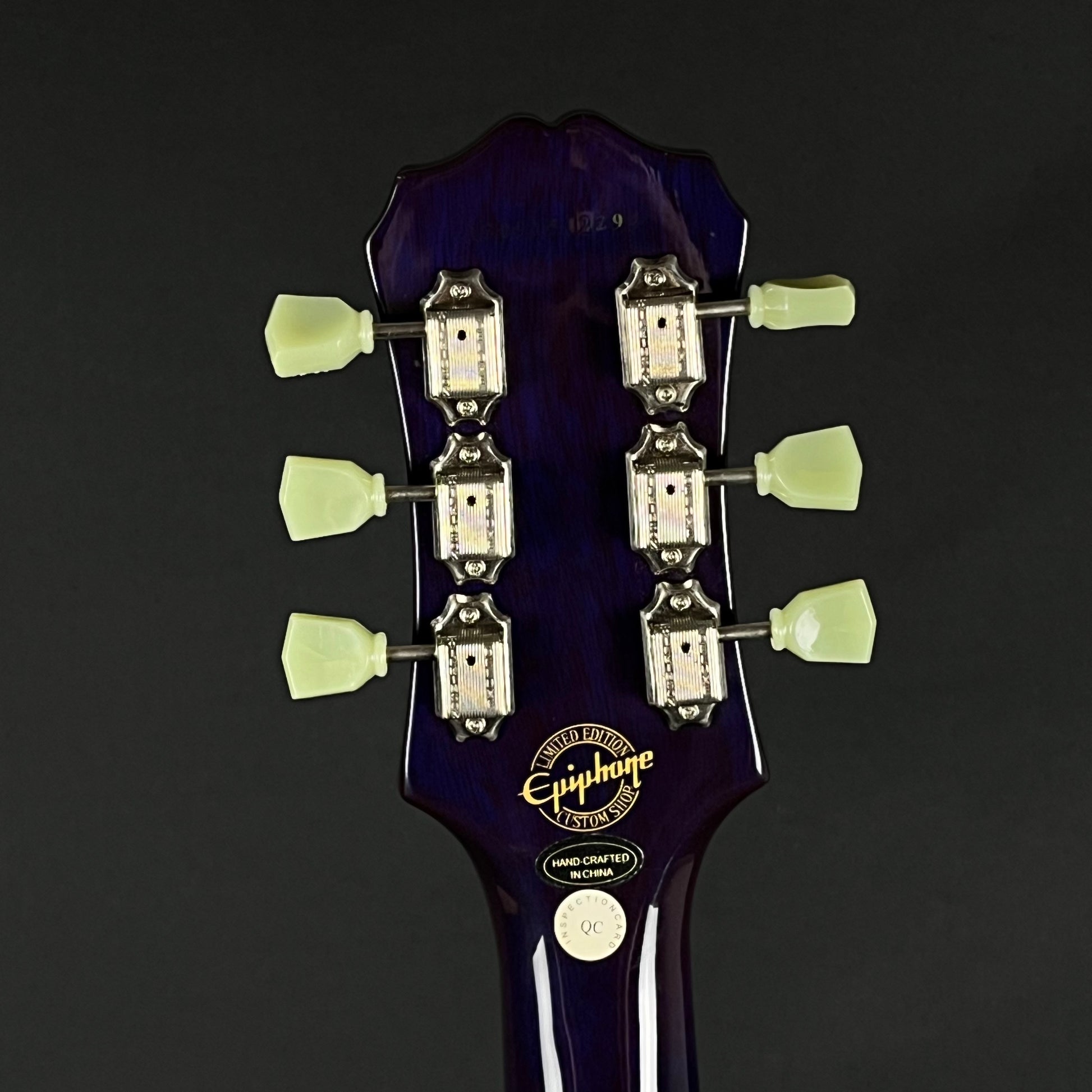 Epiphone Tak Matsumoto DC Aqua Blue