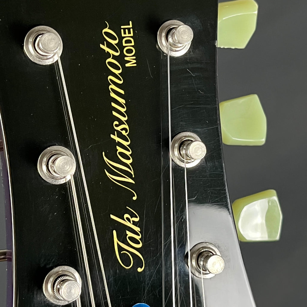 Epiphone Tak Matsumoto DC Aqua Blue