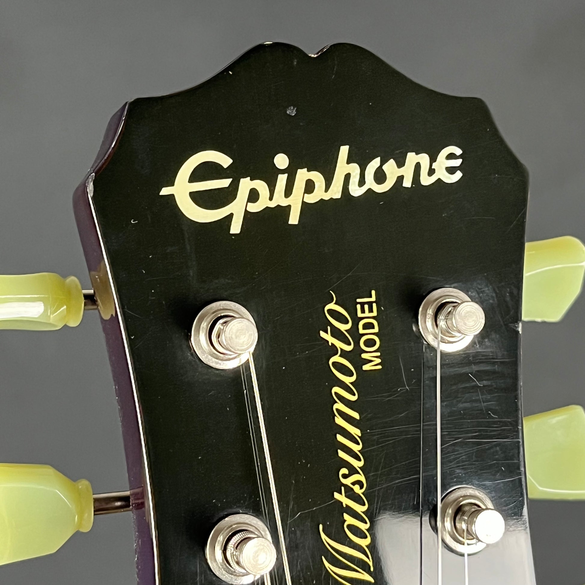 Epiphone Tak Matsumoto DC Aqua Blue