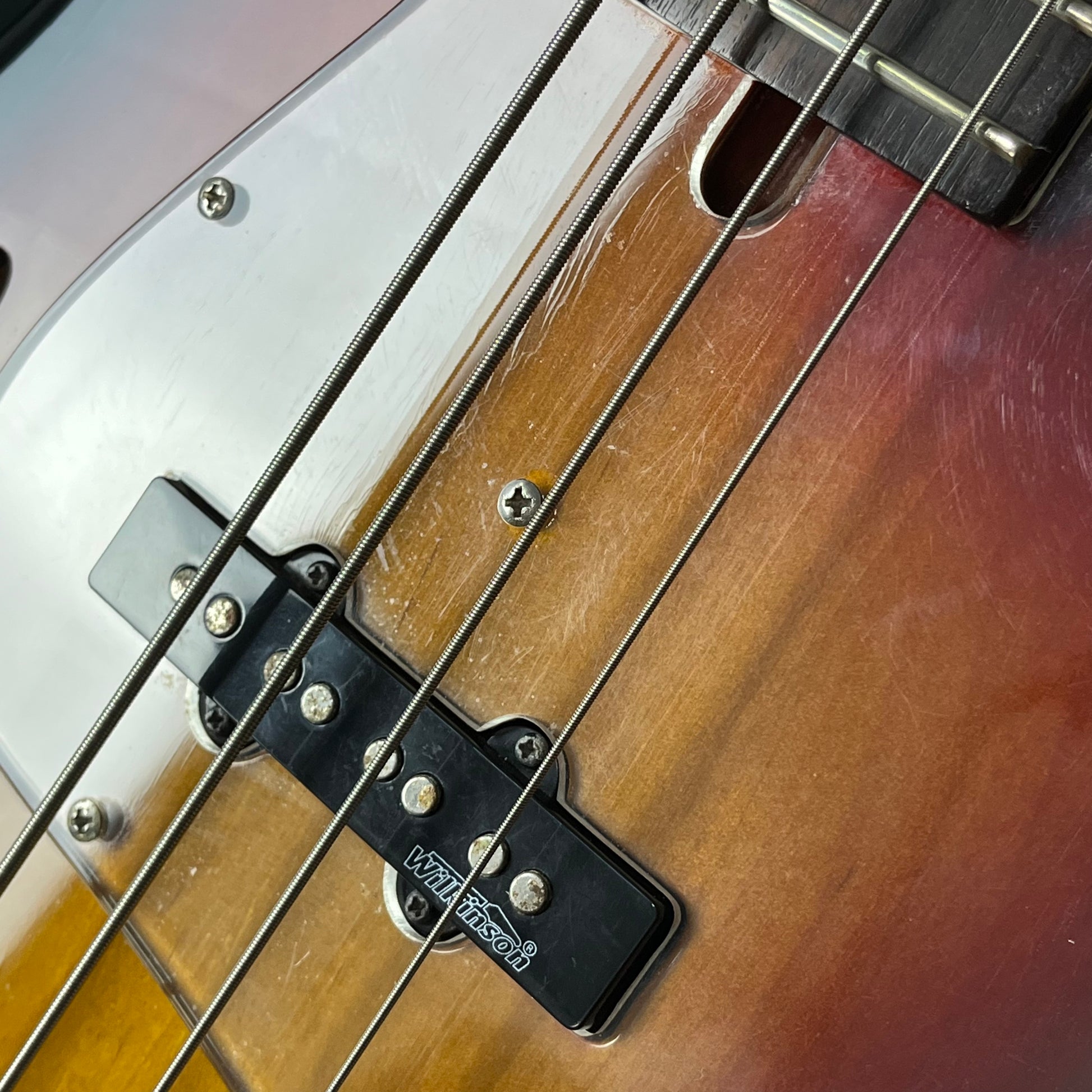 Bacchus Universe Series BJB-4F ALD *MOD*